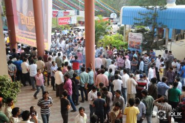 Legend Movie Hungama at Bramaramba Theatre